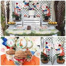 FULL DECOR SET | Fox Birthday | Woodland Party Printable | 1st Birthday Decorations | Any Age | Woodland Birthday Decorations | Woodland Party | Fox Birthday | Fox Decorations Fox Party - themeprintparty