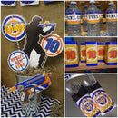 A LA CARTE | Dart Wars Party Printable | BOY / NEUTRAL COLORS | Dart Wars Party | Dart Wars Birthday Decorations | Dart Wars Party Decorations | Dart Party - themeprintparty