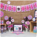 A LA CARTE | Dart Wars Party Printable | GIRL INSPIRED COLORS | Dart Wars Party | Dart Wars Birthday | Dart Wars Party Decorations | Dart Party - themeprintparty