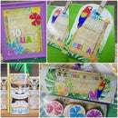 A LA CARTE | Luau Party Printable | Luau Party Decoration | Luau Birthday | Tiki Party | Luau Birthday Decoration - themeprintparty