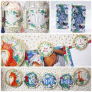 FULL DECOR SET | Fox Birthday | Woodland Party Printable | 1st Birthday Decorations | Any Age | Woodland Birthday Decorations | Woodland Party | Fox Birthday | Fox Decorations Fox Party - themeprintparty