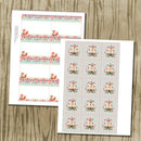 Tribal Woodland Invitation| BOY/NEUTRAL COLORS | Tribal Woodland Printable Invitation | Woodland Animal Invitation | Woodland Animal Birthday - themeprintparty