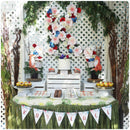 FULL PARTY SET | DECOR SET + INVITATION | Fox Birthday | Woodland Party Printable | 1st Birthday Decorations | Any Age | Woodland Birthday Decorations | Woodland Party | Fox Birthday | Fox Decorations Fox Party - themeprintparty