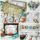 FULL PARTY SET | DECOR SET + INVITATION | Fox Birthday | Woodland Party Printable | 1st Birthday Decorations | Any Age | Woodland Birthday Decorations | Woodland Party | Fox Birthday | Fox Decorations Fox Party - themeprintparty