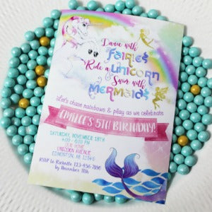 Invitations