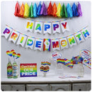 Pride Month Party Decorations | June Celebration | Pride Decorations - themeprintparty