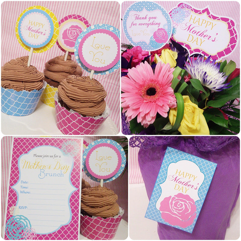 mother-s-day-free-printable-decorations-diy-mother-s-day-decor-mother-s-day-party-supplies-themeprintparty for Free Printable Happy Mothers Day Cupcake Toppers Mother's Day FREE Printable Decorations | DIY Mother's Day Decor | Mother's Day Party Supplies – themeprintparty for Free Printable Happy Mothers Day Cupcake Toppers