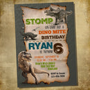 Dinosaur Invitation | Jurassic World | Dinosaur Party Printable | Dinosaur  Birthday | Dinosaur Printable Invitation - themeprintparty