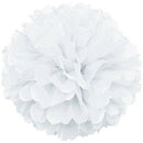 DIY Decorative Tissue Paper Pom-poms 10pcs Flowers Ball Perfect for Party Wedding Home Outdoor Decoration (4-inch Diameter, Silver) - themeprintparty