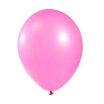 Party Balloons 12 Inches Latex Thickened Polka dot 100 Pcs - Pink - themeprintparty