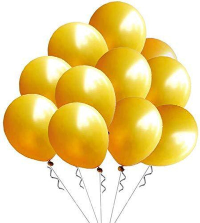 Metallic Pearlescent Latex Balloons - 100 Pack 12 Inch 3.2 g/pc - Shining White Balloons for Party Supplies and Decorations - themeprintparty