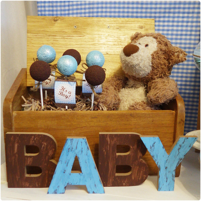  Teddy Bear Baby Shower Decorations For Boy- Bear