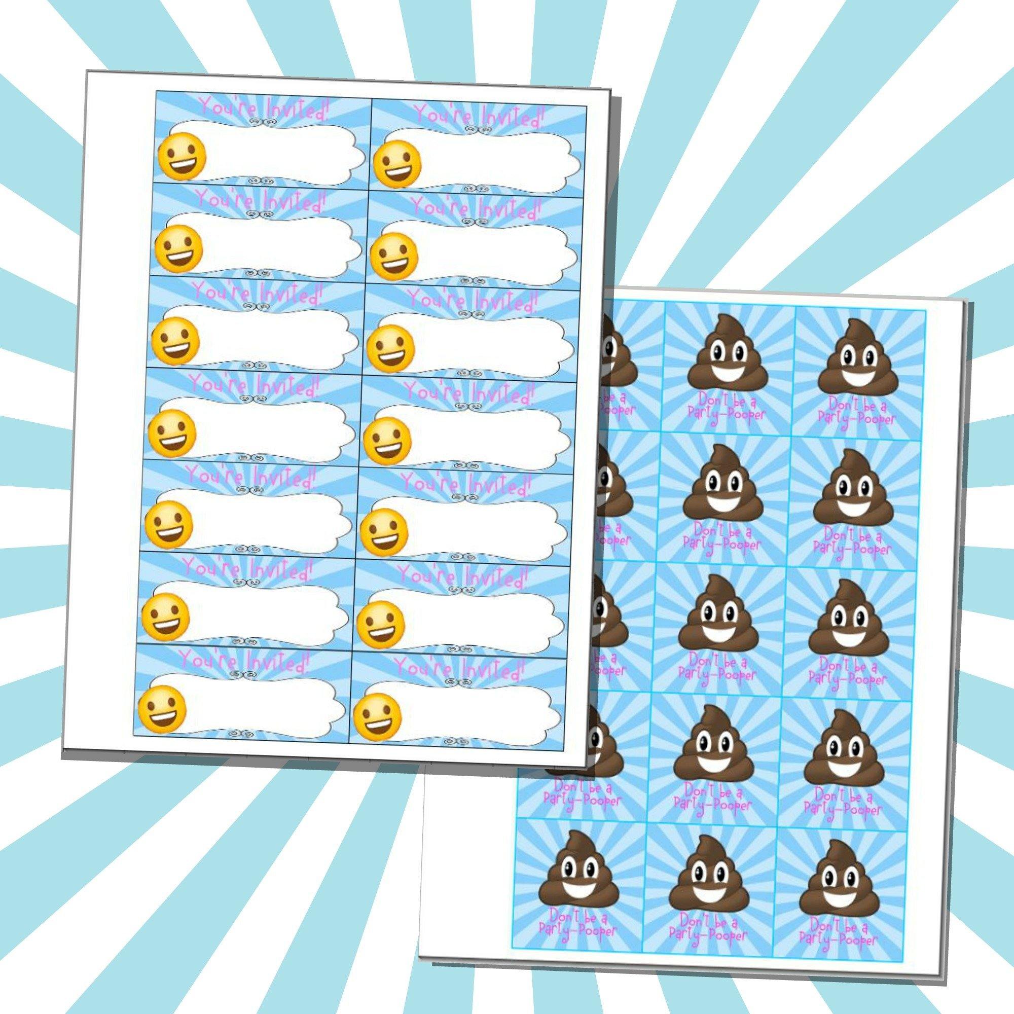 emoji-birthday-printable-emoji-printable-invitation-emoji-party-emoji-birthday-emoji-birthday-invitation-themeprintparty for Emoji Birthday Invitations Free Printable Emoji Birthday Printable | Emoji Printable Invitation | Emoji Party | Emoji Birthday | Emoji Birthday Invitation – themeprintparty for Emoji Birthday Invitations Free Printable