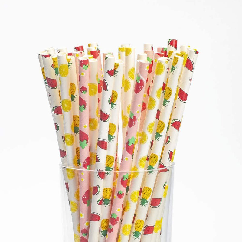 48 Rose Gold Paper Straws in Sun Party Shape with Team Bride Flags Wedding Shower Straw Paper Bridal Straw Accessories