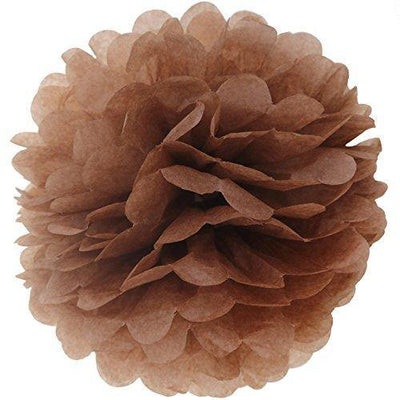 DIY Decorative Tissue Paper Pom-poms 10pcs Flowers Ball Perfect for Party Wedding Home Outdoor Decoration (4-inch Diameter, Silver) - themeprintparty