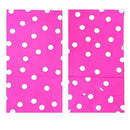 Favor Bags 50 PCS Blue Polka Dot Paper Lunch Bags for Sweets Biscuits Nuts Chocolates Christmas Gifts Birthday - themeprintparty