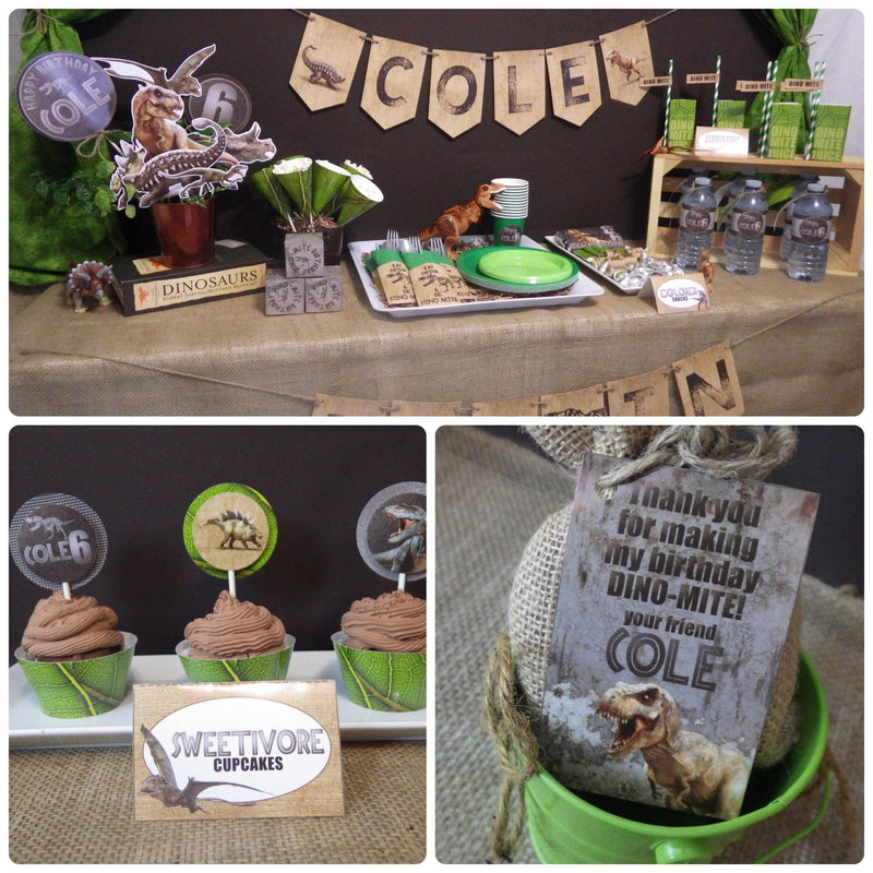 full-decor-set-dinosaur-birthday-party-jurassic-world-inspired-birthday-dinosaur-party-printable-dinosaur-birthday-decorations-themeprintparty for Dinosaur Party Decorations Printables Free FULL DECOR SET | Dinosaur Birthday Party | Jurassic World Inspired Birthday | Dinosaur Party Printable | Dinosaur Birthday Decorations – themeprintparty for Dinosaur Party Decorations Printables Free