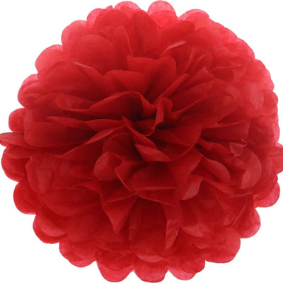 DIY Decorative Tissue Paper Pom-poms 10pcs Flowers Ball Perfect for Party Wedding Home Outdoor Decoration (4-inch Diameter, Silver) - themeprintparty