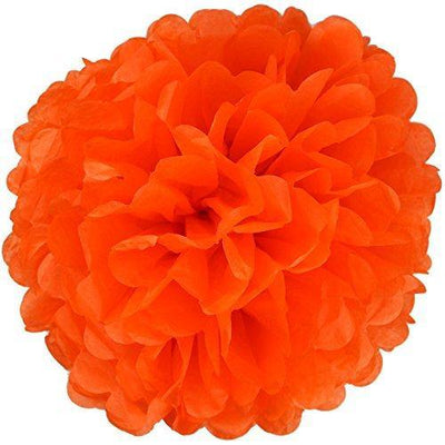 DIY Decorative Tissue Paper Pom-poms 10pcs Flowers Ball Perfect for Party Wedding Home Outdoor Decoration (4-inch Diameter, Silver) - themeprintparty