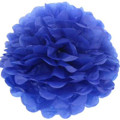 DIY Decorative Tissue Paper Pom-poms 10pcs Flowers Ball Perfect for Party Wedding Home Outdoor Decoration (4-inch Diameter, Silver) - themeprintparty